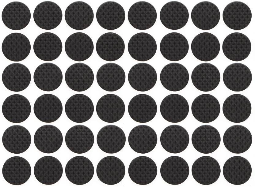Store2508 Self Adhesive Rubber Pads For Furniture Floor Scratch