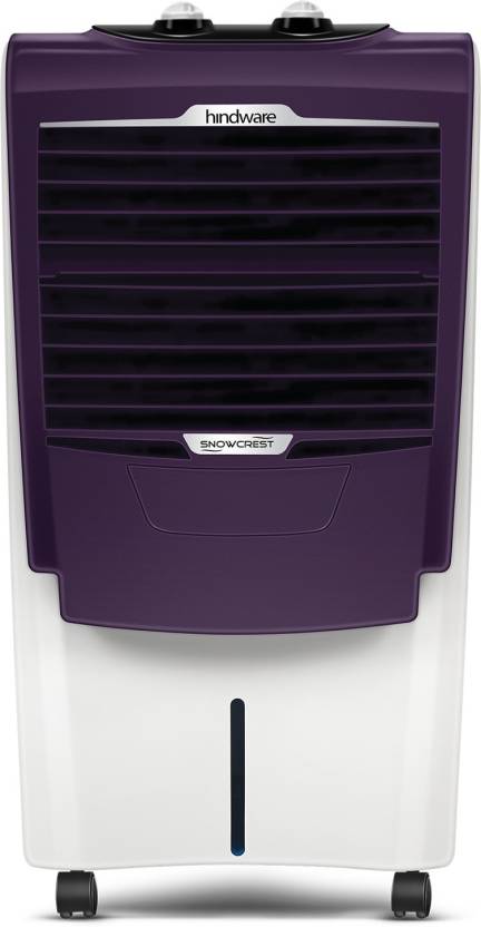 For 6699/-(44% Off) Hindware SNOWCREST 36-H Personal Air Cooler  (Premium Purple, 36 Litres) at Flipkart