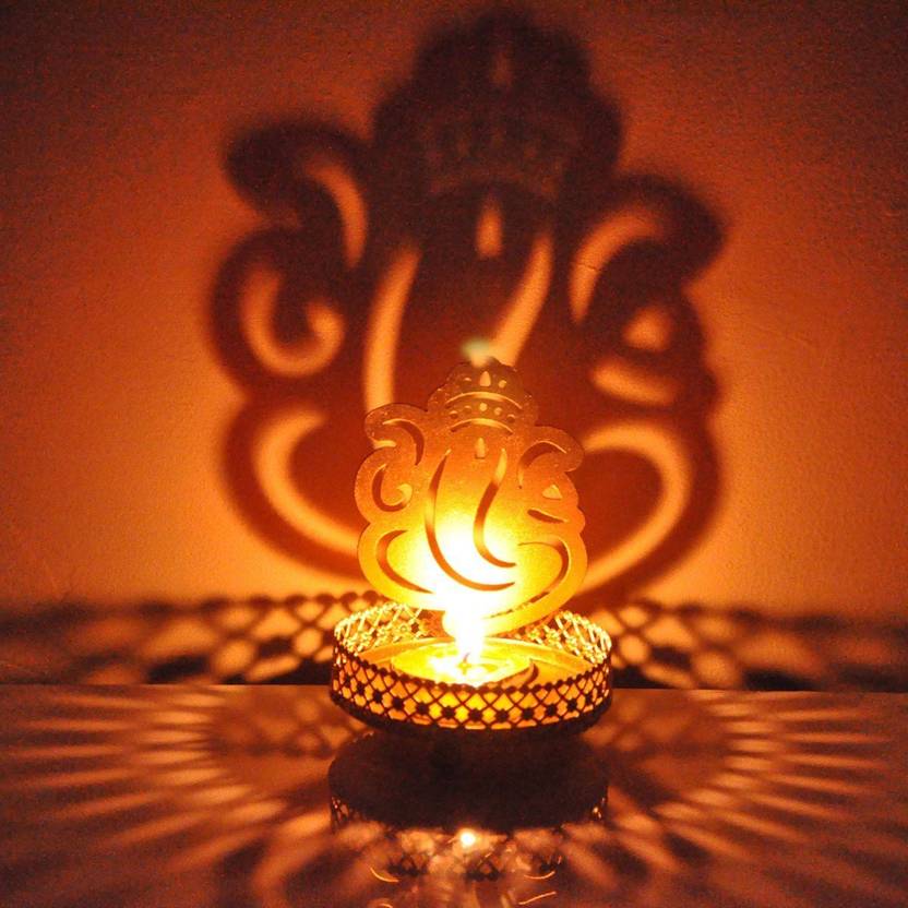 Hashcart Traditional Tea Light Candle Holder Metal Hashcart Traditional Tea Light Candle Holder Metal Set Designer Votive