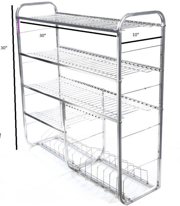 Royal Sapphire Stainless Steel Kitchen Trolley In India Royal Sapphire Stainless Steel Kitchen Trolley In India At Flipkart Com