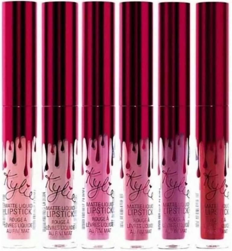 Kylie Jenner Valentine Collection Matte Liquid Lipsticks Price In