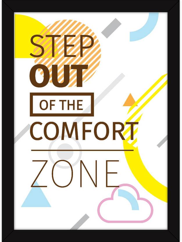 Inspirational Posters With Frames For Room Office Quotes