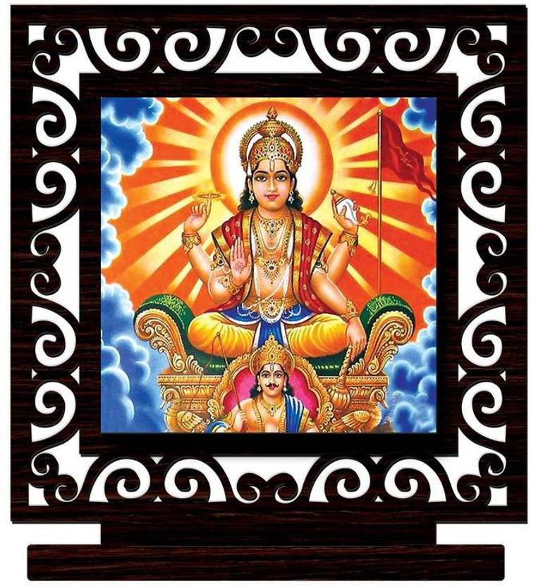crazyink surya dev decorative