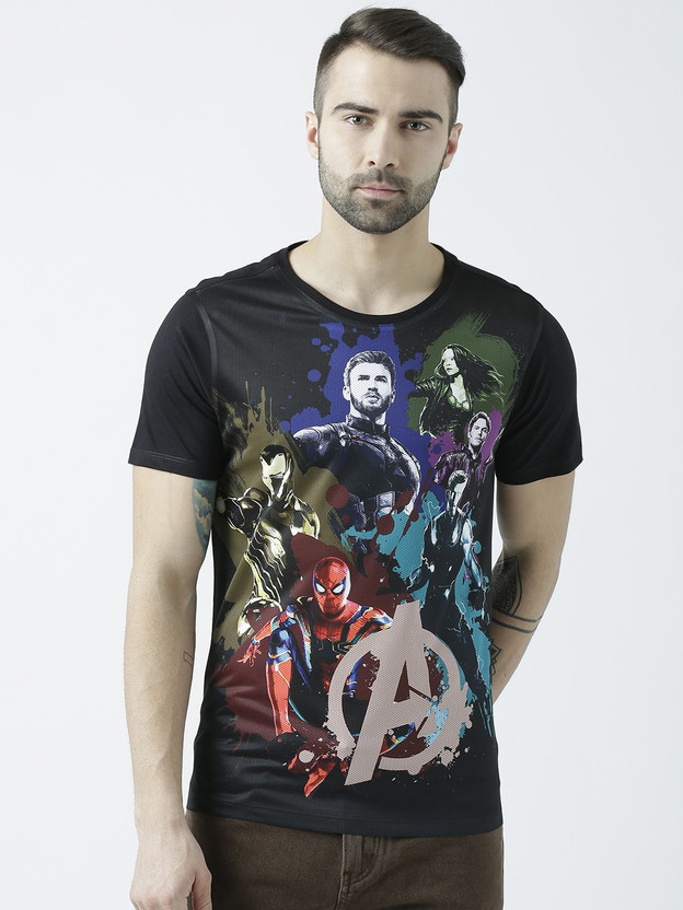 marvel t shirt flipkart
