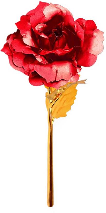 Indoskyasia 945 Red Artificial Flower Gift Set Price In India Buy
