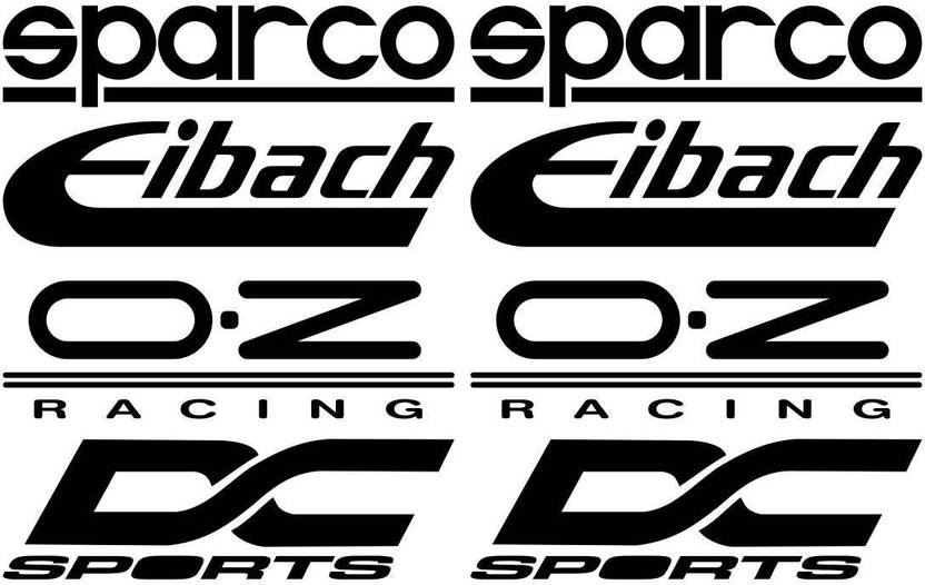 Rawpockets Sports Sticker For Sides Price In India Buy