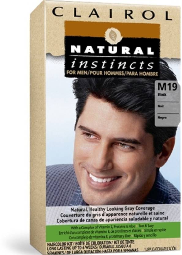 Clairol Men M19 Hair Color Price In India Buy Clairol Men M19