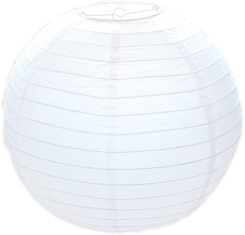 Skycandle In Garden Hanging Paper Lantern Rice Ball