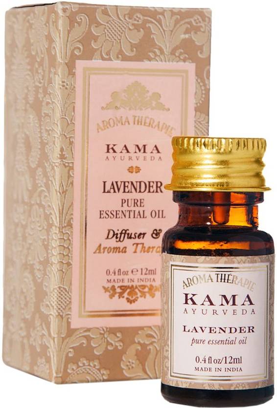 KAMA AYURVEDA Lavender Pure Essential Oil Price in India, Buy KAMA