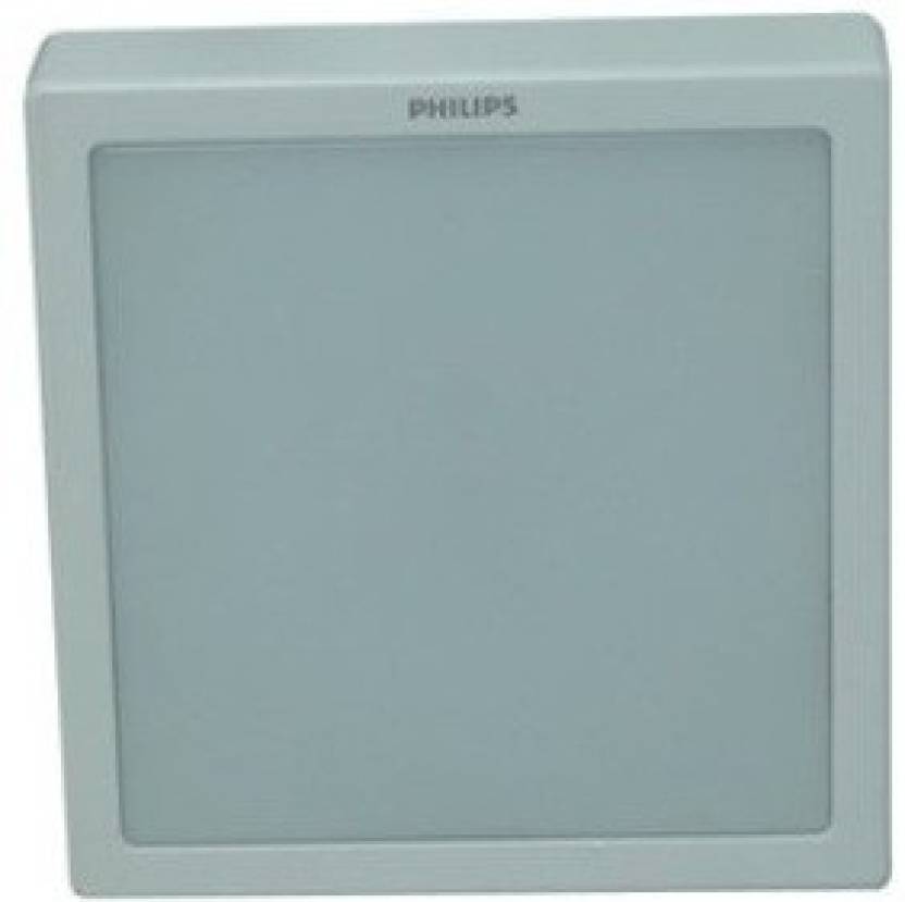 Philips 18w Square White 6500k Surface Led Panel Pack Of 01