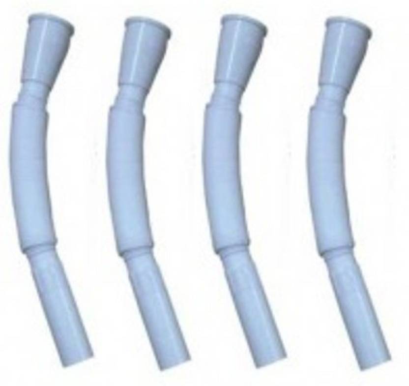 Pk Aqua Trendz Flexible Pvc Long Socket Waste Drain Pipe For