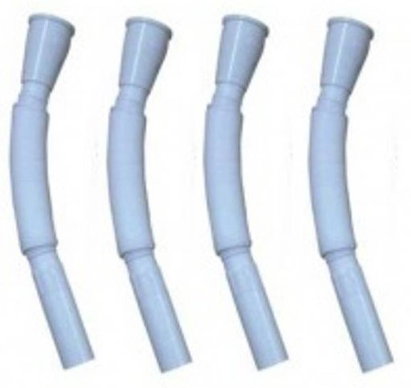 Pk Aqua Flexible Pvc Long Socket Waste Drain Pipe