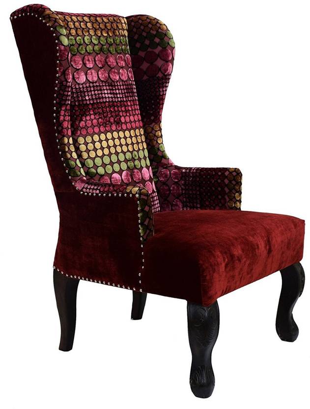 Timbertaste Sky Wing Chair Solid Wood Living Room