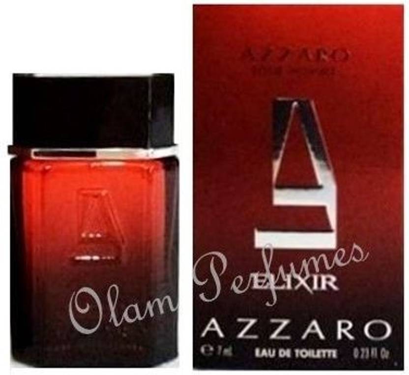 Buy Azzaro Pour Homme Elixir Eau De Toilette 7 Ml Online In India