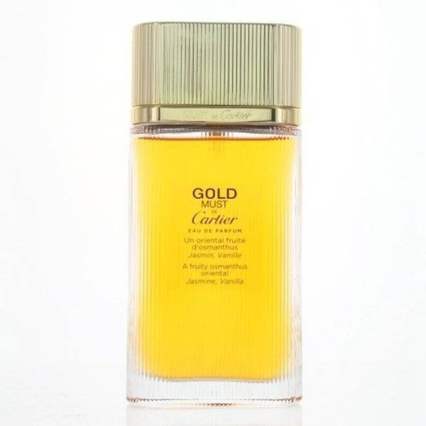 Buy Must De Cartier Gold By Cartier Must De Cartier Gold Eau De