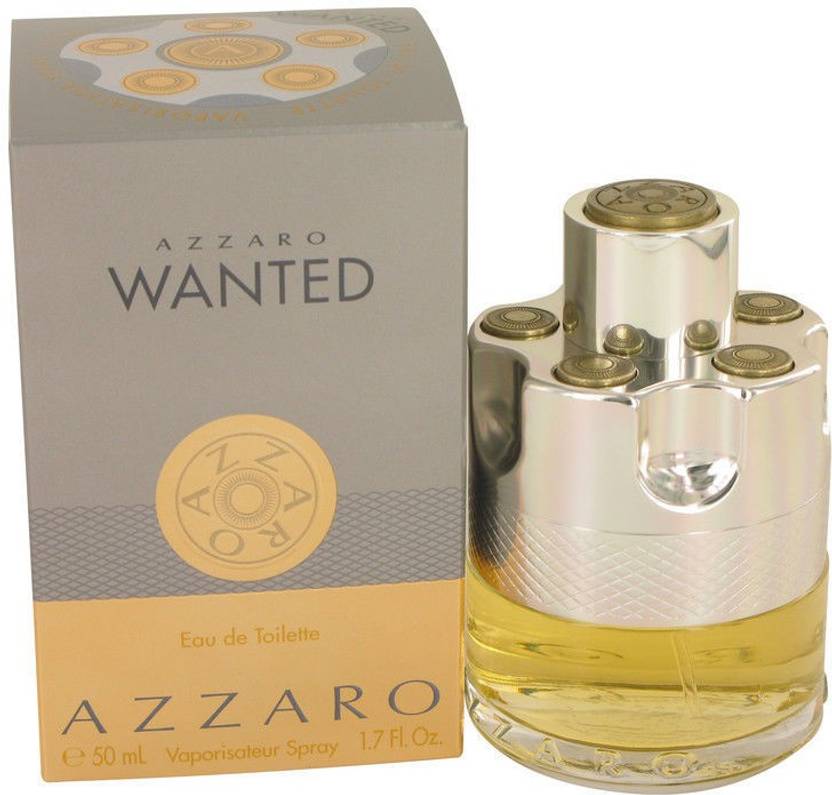 Buy Azzaro Wanted By Eau De Toilette 50 Ml Online In India