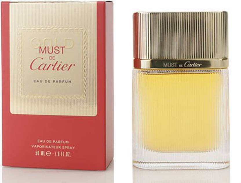 Buy Cartier Gold Eau De Parfum 50 Ml Online In India Flipkartcom