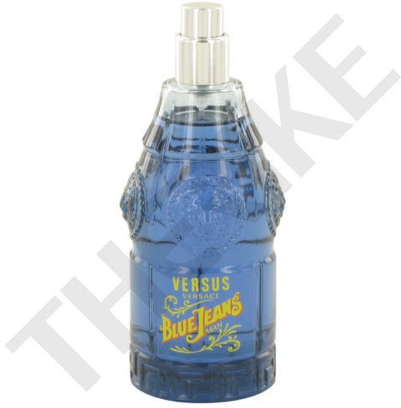 versace blue perfume