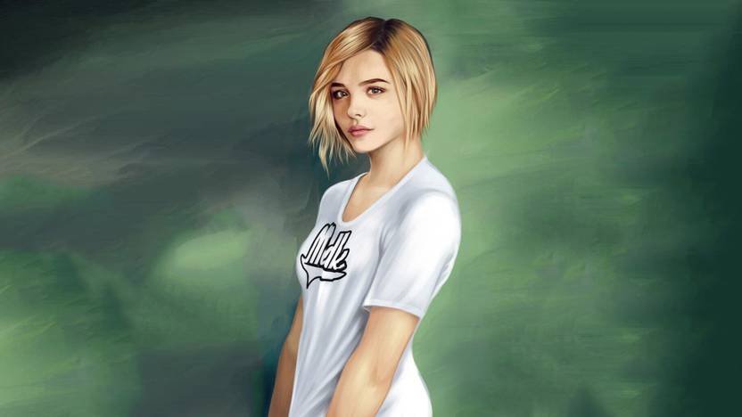 Pl Chloe Grace Moretz Actresses Wall Poster 13 19 Inches