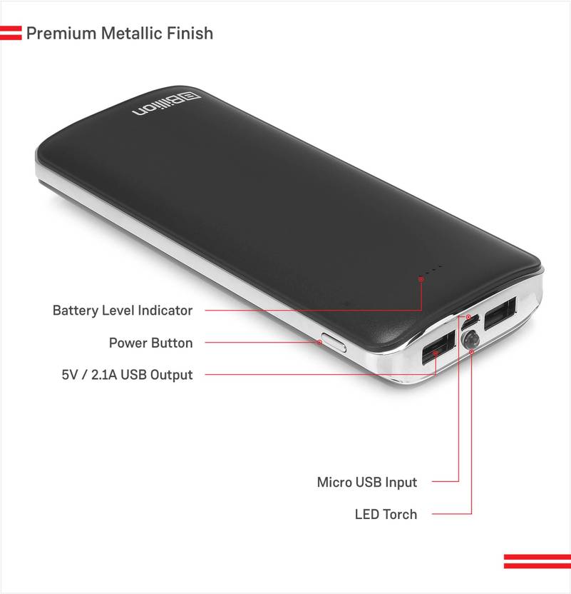 Billion PB132 HiEnergy 15000 mAh Power Bank