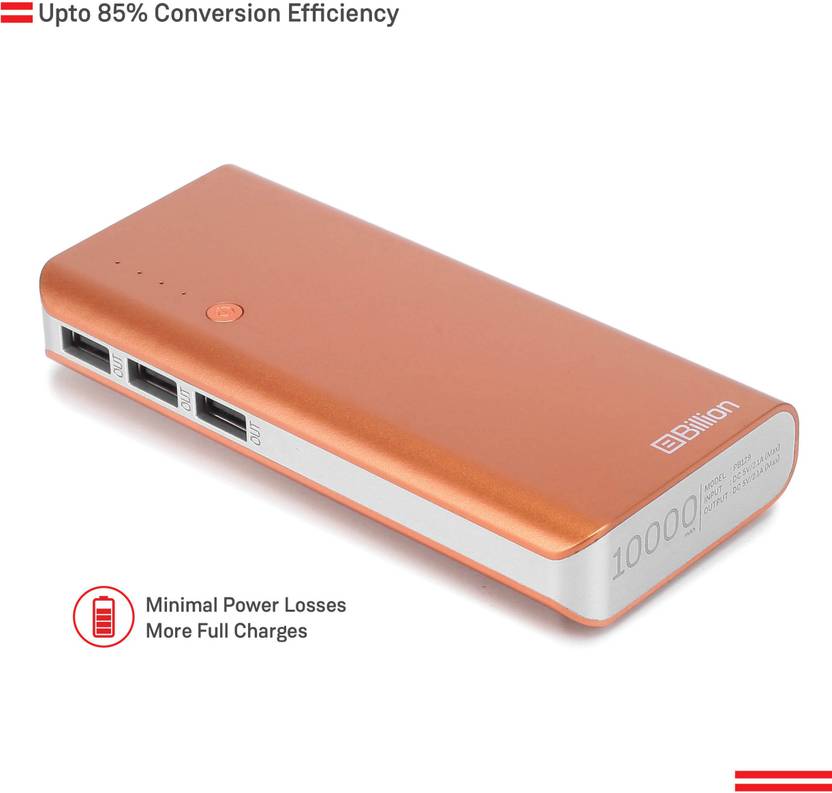Billion PB129 RapidCharge 10000 mAh Power Bank