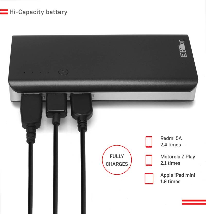 Billion PB130 RapidCharge 10000 mAh Power Bank