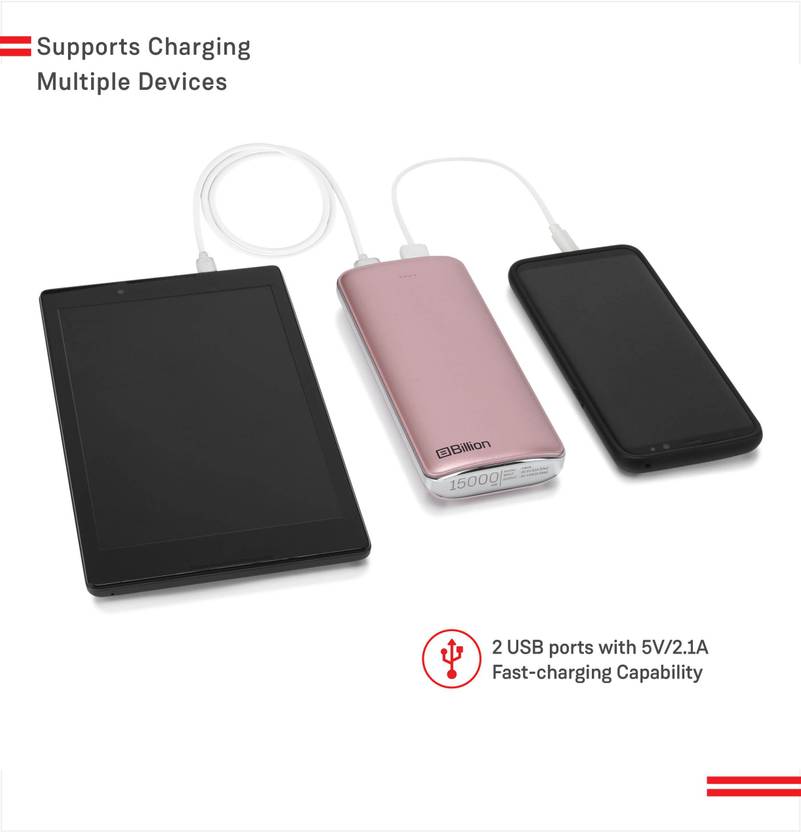 Billion PB131 HiEnergy 15000 mAh Power Bank