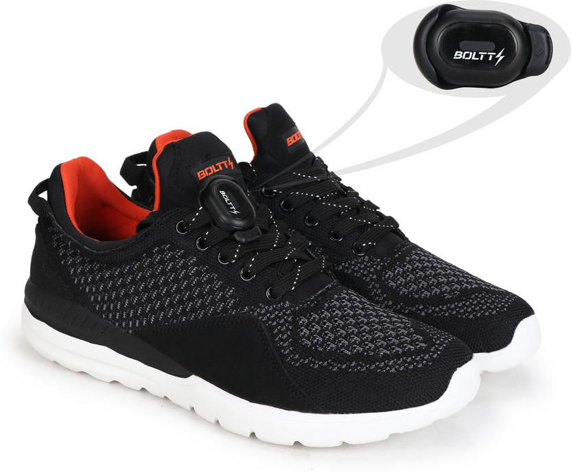 Buy Black Color BOLTT Running Shoes For 