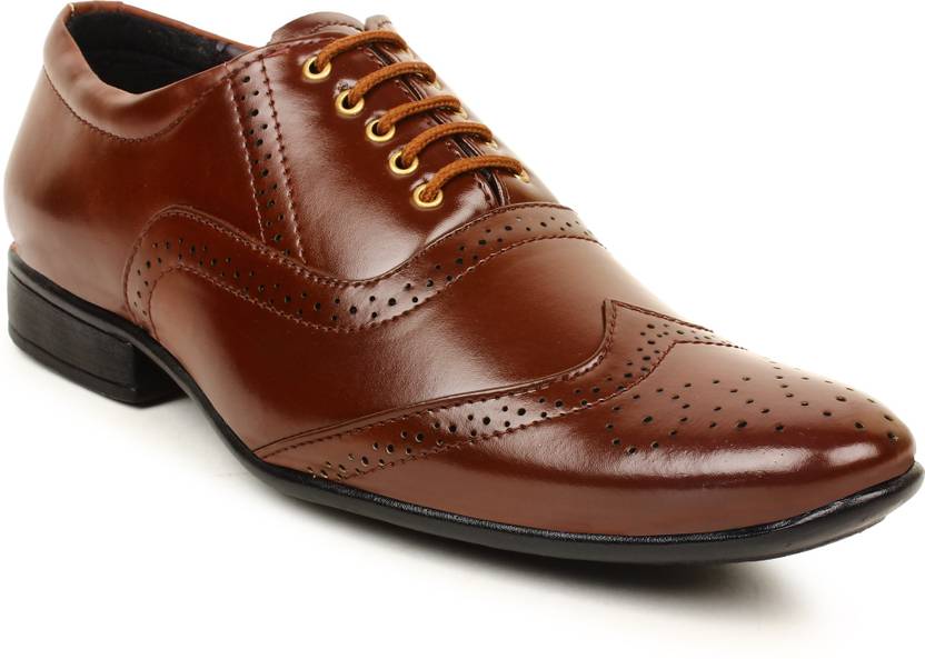 Men S Formal Brown Shoe Party Wear Shoes For Buwch Men S Formal Brown Shoe Party Wear Shoes For Leather Mens Office