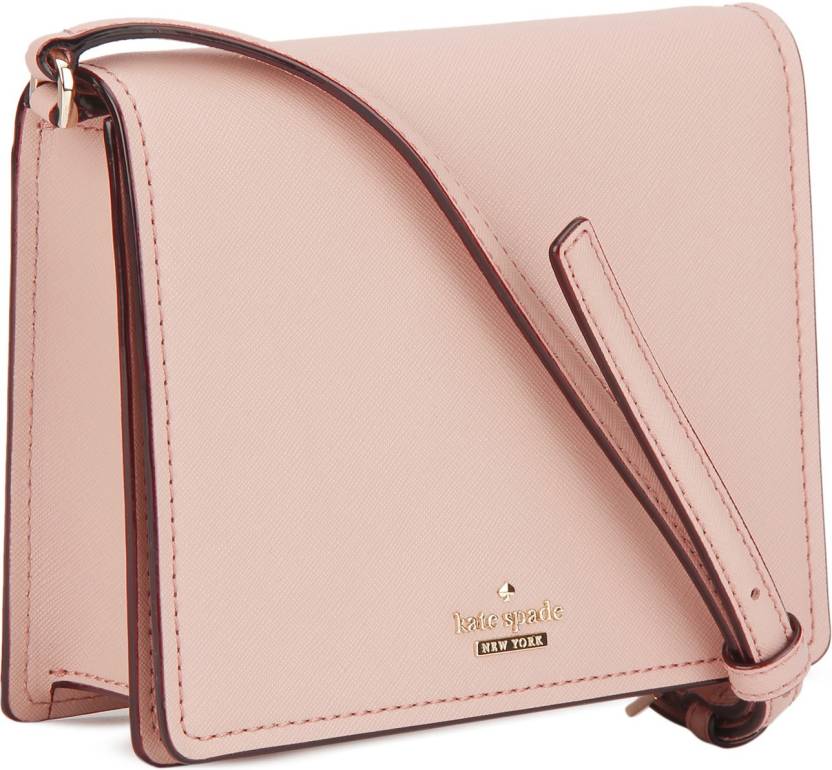 KATE SPADE Pink Sling Bag CAMERON STREET TOASTED WHEAT (231) - Price in  India 