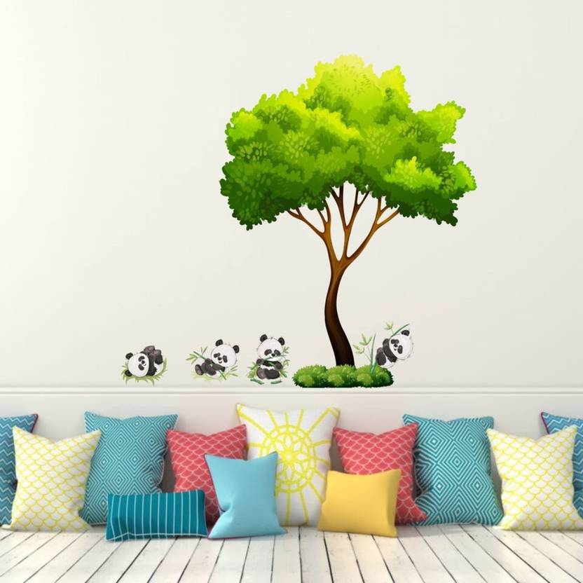 Wall Stickers For Living Room Flipkart Review Home Decor