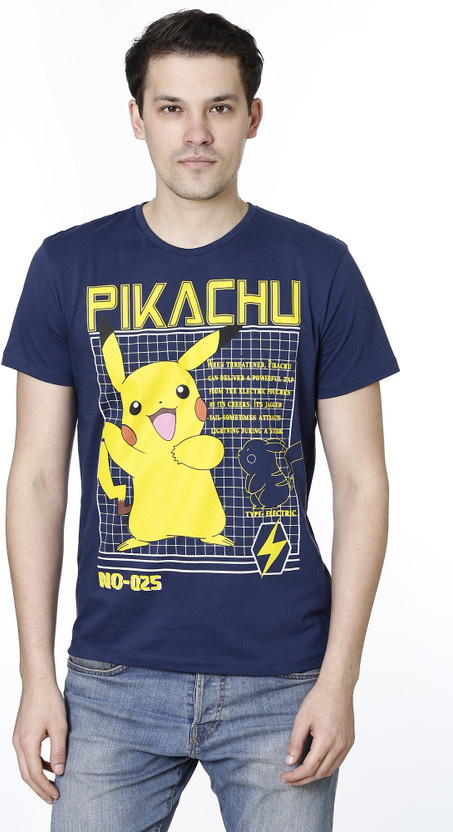 Pikachu t shirt flipkart Clearance