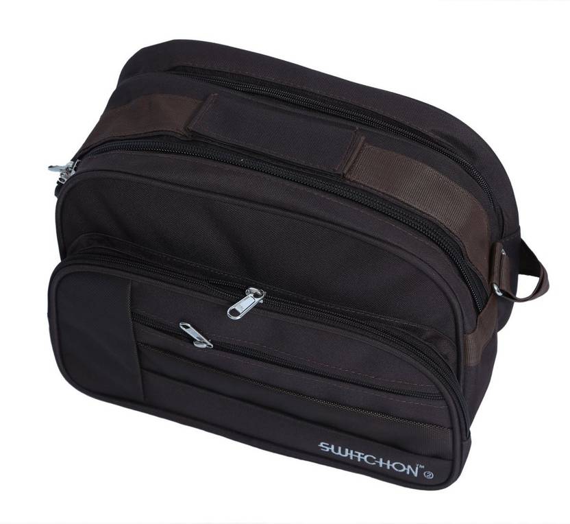 Kuber Industries Office Bag Men S Sling Doent Carry Multi Purpose Waterproof