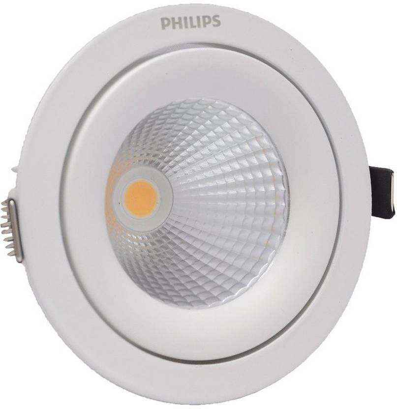 Philips Spot Light Swive 12w Round Clear White Pack Of 01 Recessed Philips Spot Light Swive 12w Round Clear White Pack Of 01 Recessed Ceiling