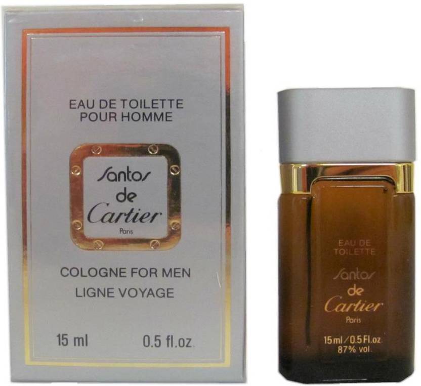Buy Cartier Santos De Ligne Voyage Eau De Toilette 15 Ml Online In