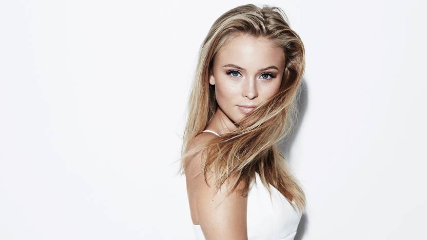 Pl Music Zara Larsson Blue Eyes Blonde Singer Woman Swedish