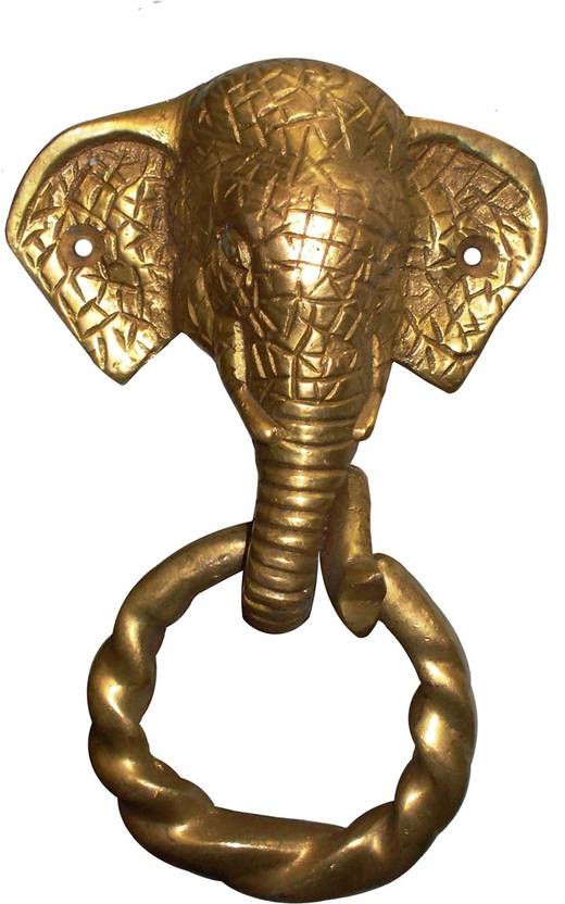 Radhika S World Of Crafts Elephant Door Knocker Decorative