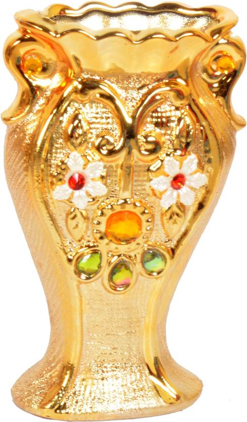 Sigaram Elegant Designer Flower Vase K1034 Polyresin Vase Price