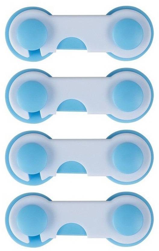 Rkpm 4 Pcs Baby Child Kids Safety Cabinet Door Fridge Drawer