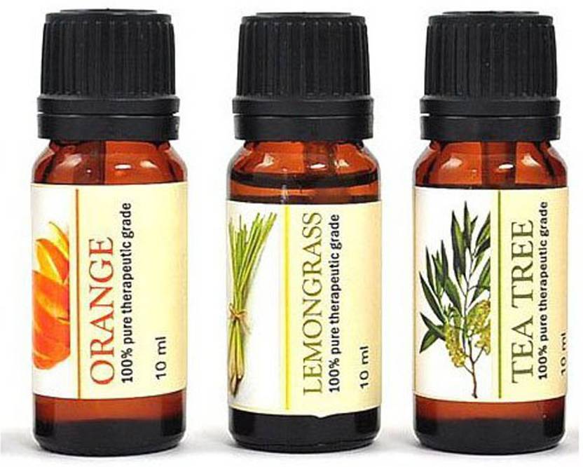 Karmakara Set Of 4 100 Pure Natural Therapeutic Essential Oils