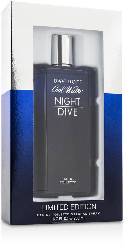 Buy Davidoff Cool Water Night Dive Eau De Toilette 150 Ml Online