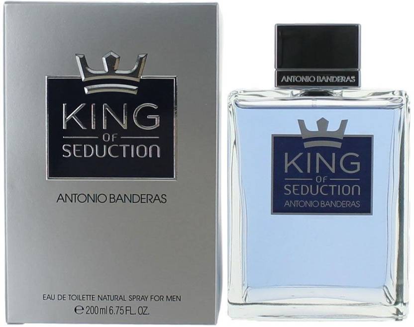 Buy Antonio Banderas King Of Seduction Eau De Toilette 200 Ml
