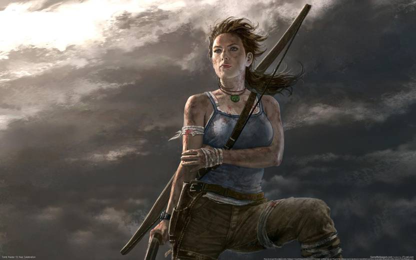Pl Tomb Raider Lara Croft Wall Wall Poster 13 19 Inches