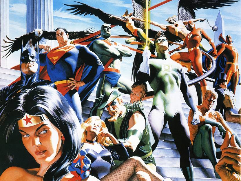 Pl Justice League Superhero Wonder Woman Batman Superman