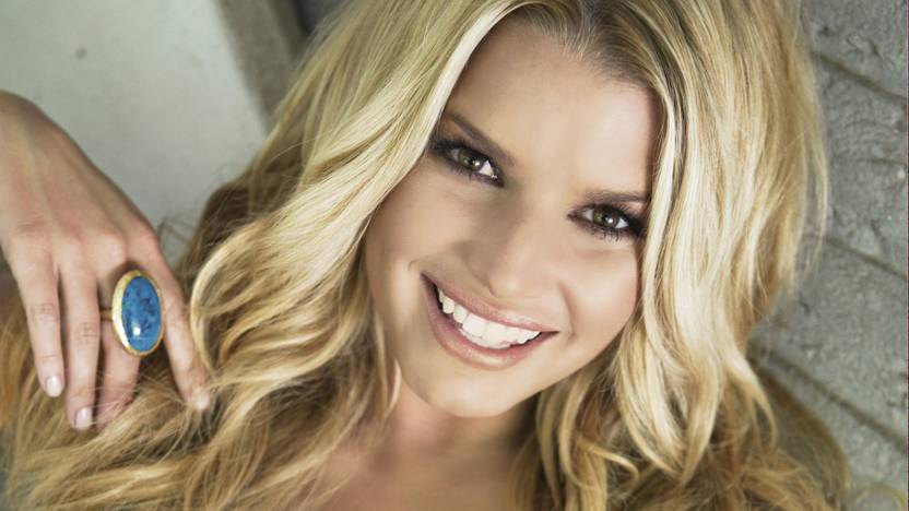 Pl Music Jessica Simpson Singers United States Wall Poster 13 19