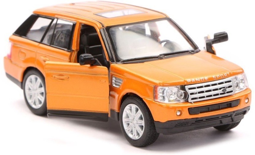 New Kinsmart Land Rover Range Rover Sport Diecast Model Toy SUV 1:38 Orange