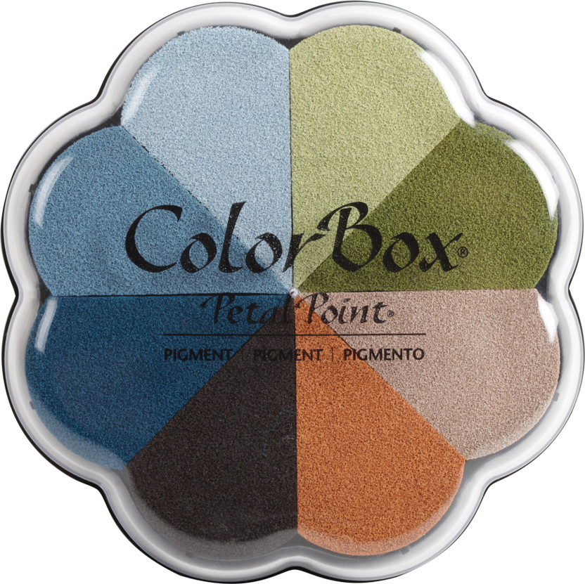 Mint Clearsnap Color Box Fluid Chalk Cats Eye Ink Pad Chalk