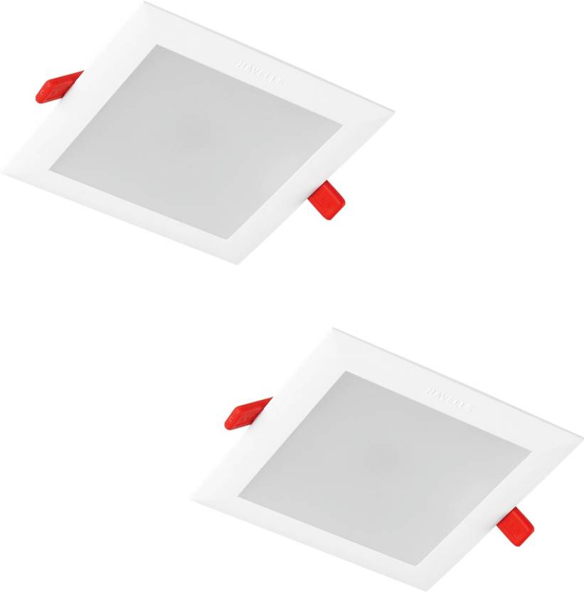 Havells Trim 5w Square Yellow Led Ceiling Panel Pack Of 02 Recessed Havells Trim 5w Square Yellow Led Ceiling Panel Pack Of 02 Recessed Lamp