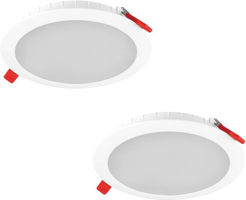 Havells Trim 15w Round Yellow Led Ceiling Panel Pack Of 02 Recessed Havells Trim 15w Round Yellow Led Ceiling Panel Pack Of 02 Recessed Lamp