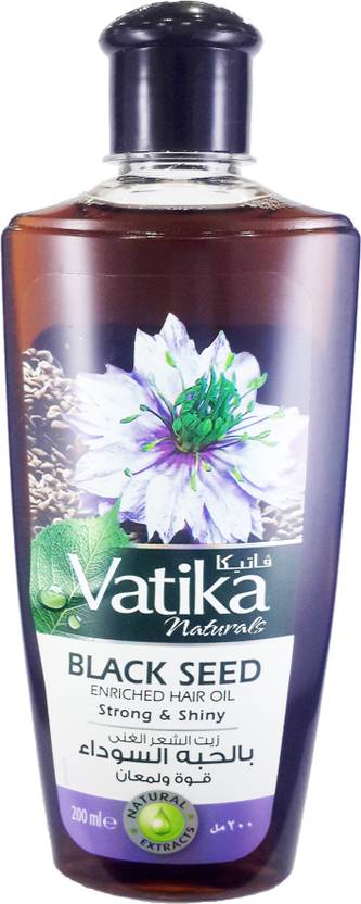Vatika Natural Black Seed Enriched Imported Hair Oil Original